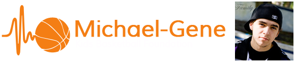 Michael-Gene Kids Basketball Foundation, Logo